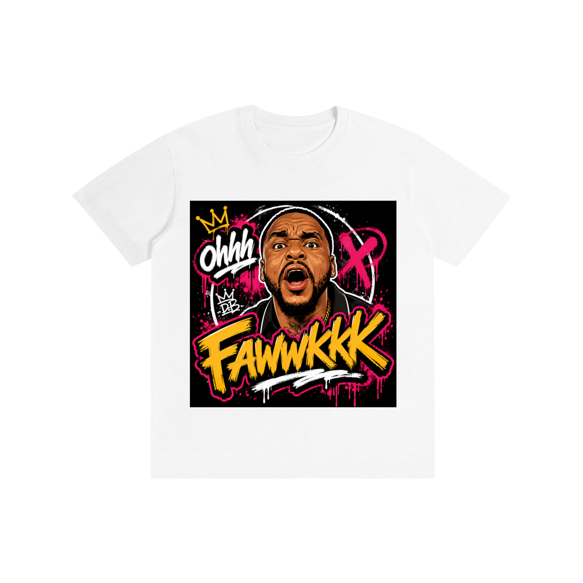 Pure Cotton Unisex T-Shirt